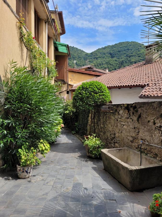 Ferienwohnung Casa Gianna Castiglione dʼIntelvi Exterior foto